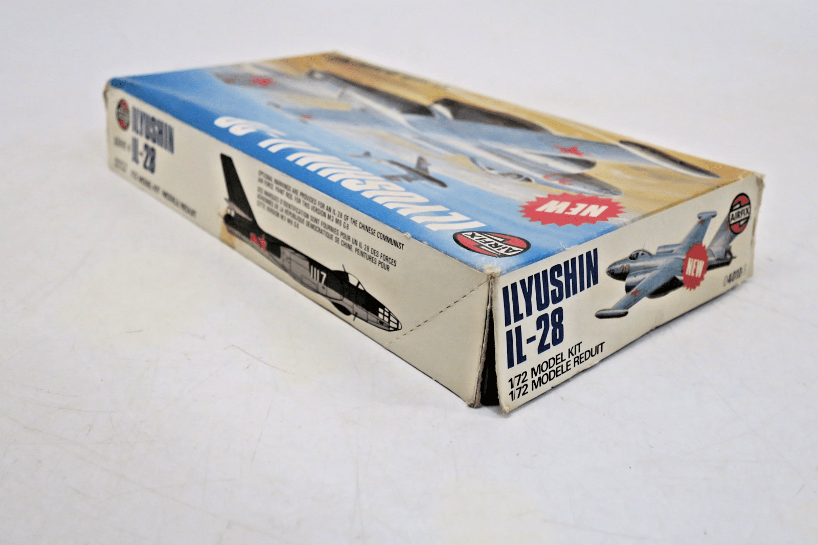 Airfix 1/72 Ilyushin IL - 28 Model Kit 04010 - 9 - WISE GUYS HOBBIES LLC