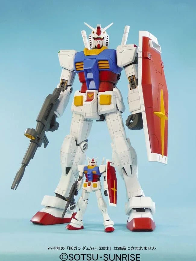 Mega Size 1/48 RX-78-2 Gundam Model Kit - WISE GUYS HOBBIES LLC