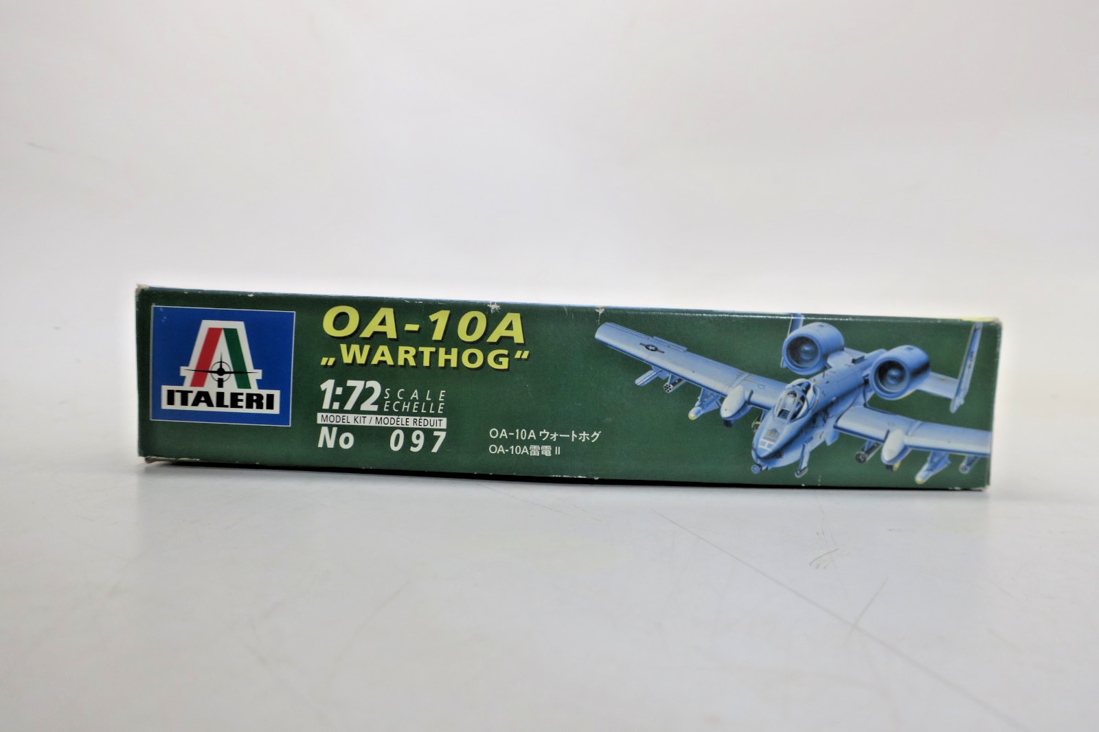 Italeri 1/72 OA-10A "Warthog" Model Kit #097