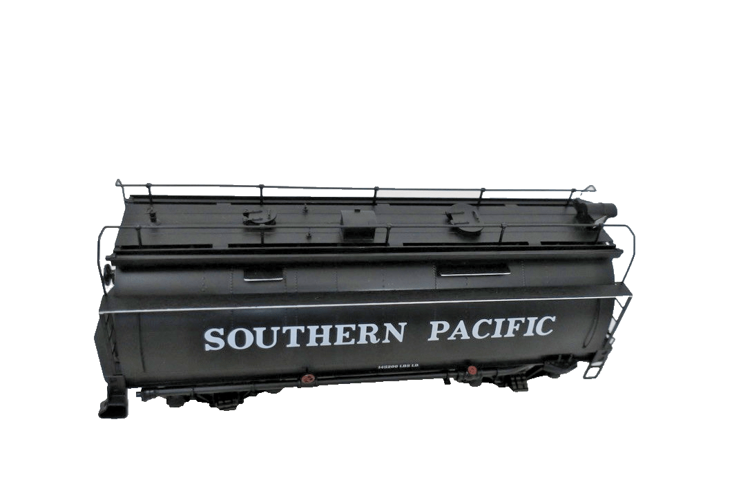 Division Point O Scale Brass Southern Pacific 4 - 6 - 0 Fire Train 2252 2 Rail NIB - WISE GUYS HOBBIES LLC