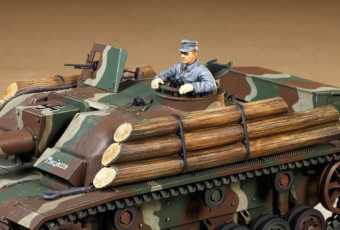 Tamiya 1/35 Sturmgeschutz III Ausf.G Finnish Army Version Model Kit - WISE GUYS HOBBIES LLC