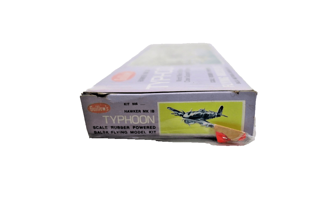 Guillow's Hawker MK IB Typhoon Balsa Flying Airplane Model Kit 906 - WISE GUYS HOBBIES LLC