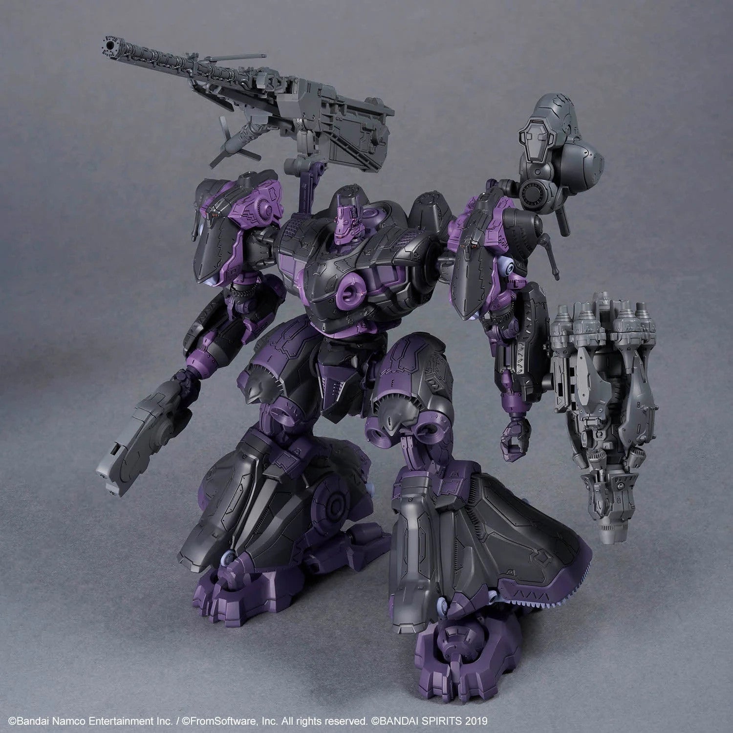 30MM ARMORED CORE Ⅵ FIRES OF RUBICON ARQUEBUS ADD VE-40A OPEN FAITH Model Kit