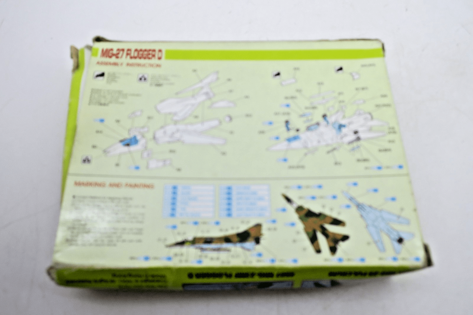 DML 1/144 MiG-27 Flogger-D Model Kit - WISE GUYS HOBBIES LLC