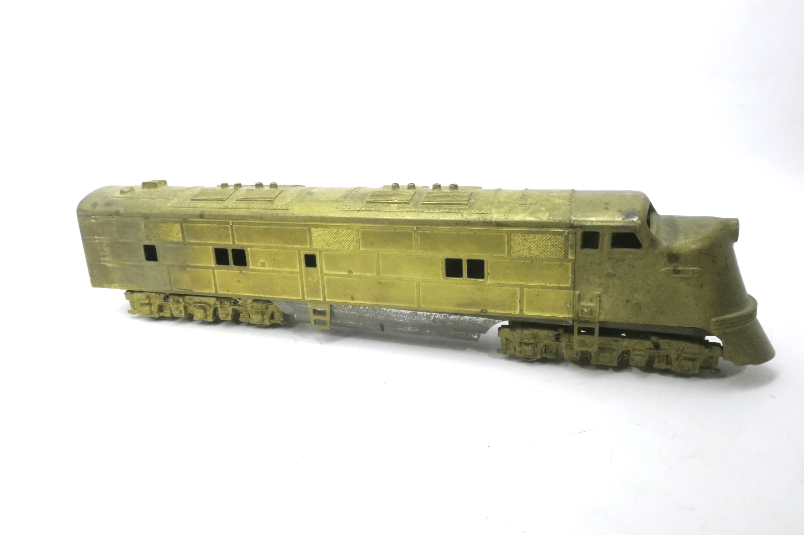 A&S Brass 2 Rail O Scale E3/E6 Locomotive Vintage - WISE GUYS HOBBIES LLC