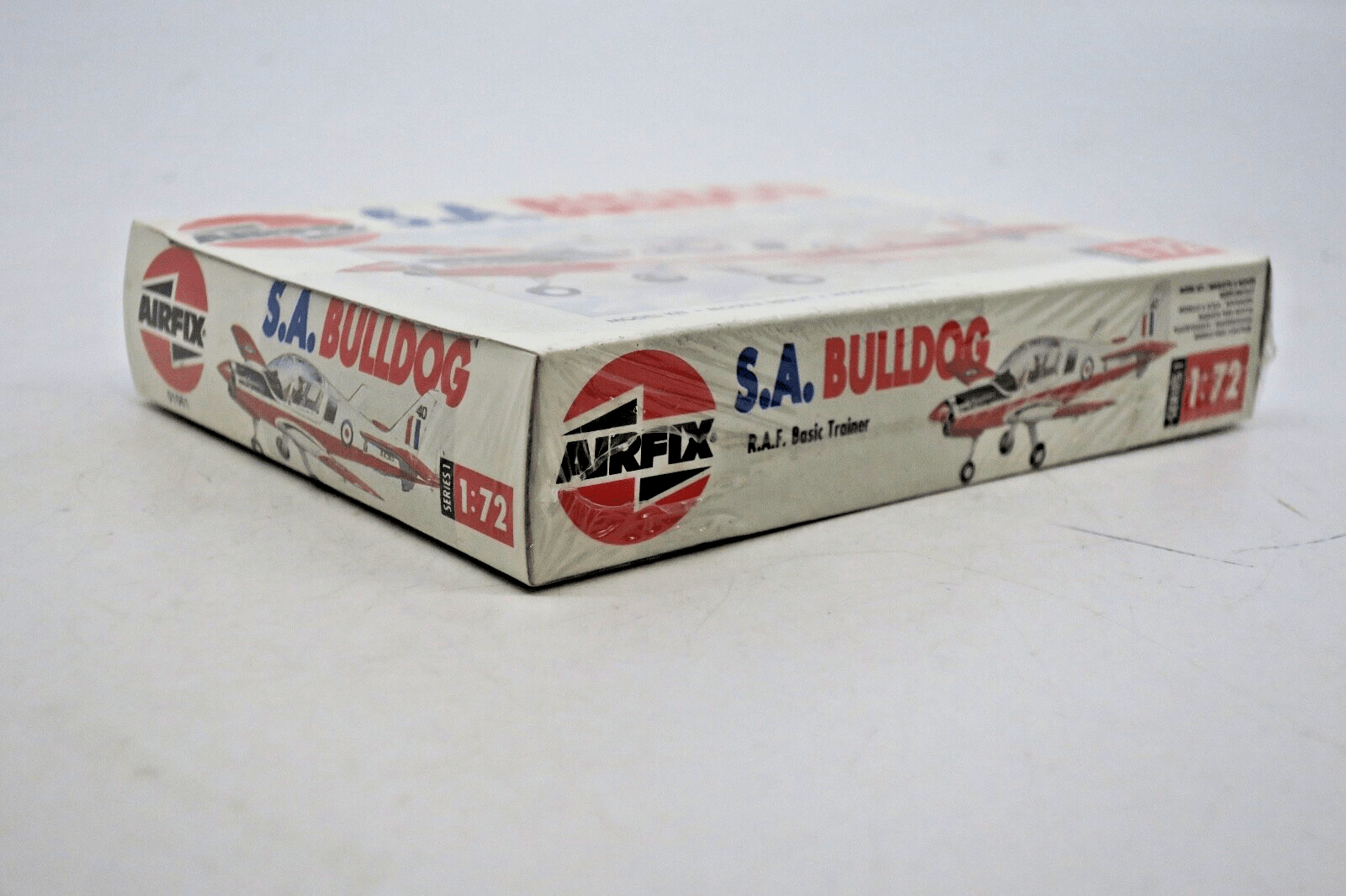Airfix 1/72 S.A. Bulldog Model Kit - WISE GUYS HOBBIES LLC
