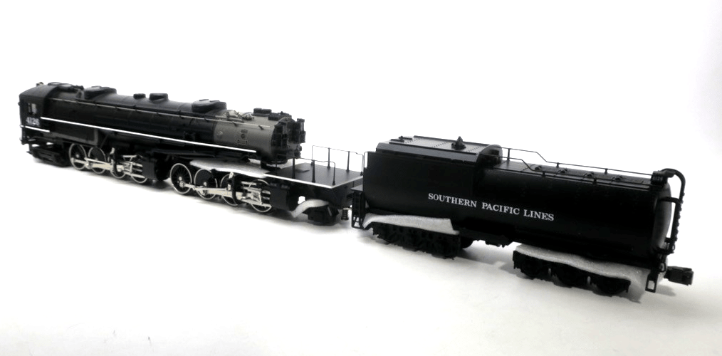 MTH Premier O Gauge Southern Pacific AC-6 Cab Forward Steamer in OB 20-3125-1 - WISE GUYS HOBBIES LLC