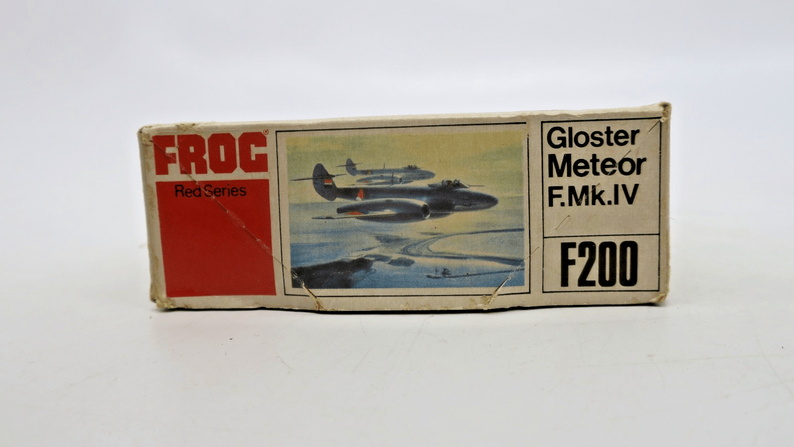 Vintage Frog 1/72 Gloster Meteor F. Mk. IV Model Kit F200 - WISE GUYS HOBBIES LLC