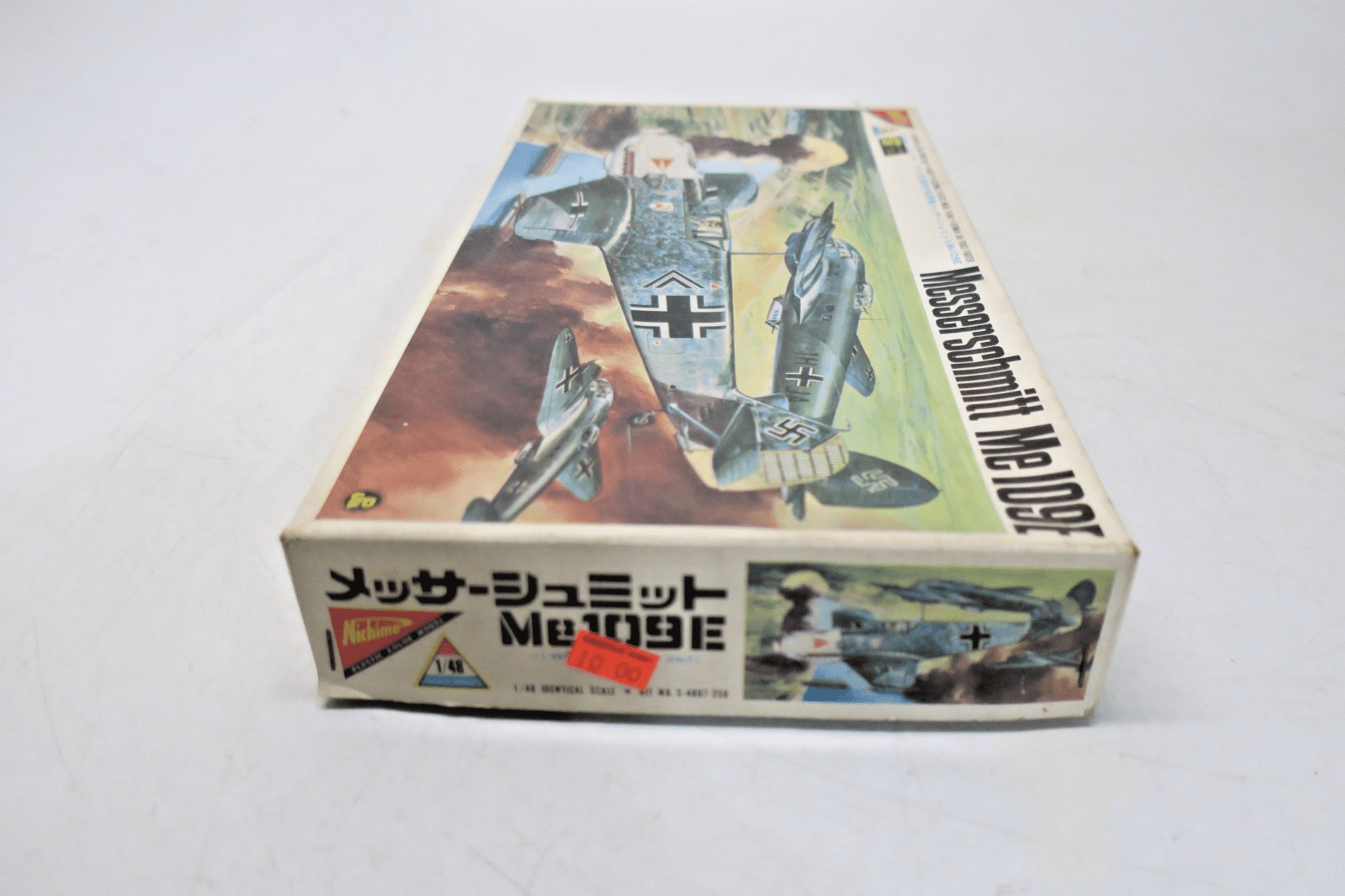 Nichimo 1/48 Messerschmitt Me 109E Model Kit 4807 - 250 - WISE GUYS HOBBIES LLC