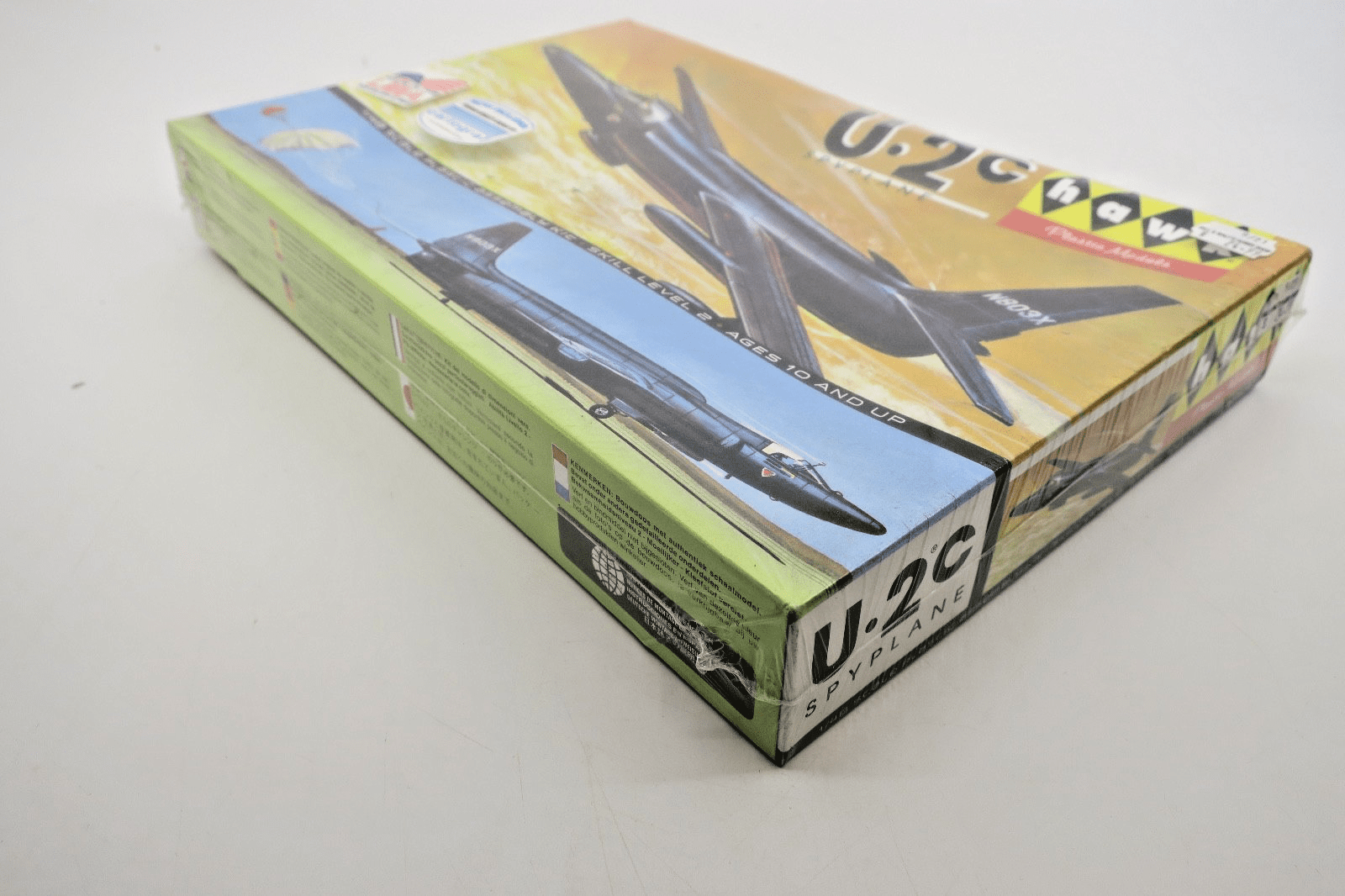 Sealed HAWK 1/48 U2C Spyplane Model Kit - WISE GUYS HOBBIES LLC