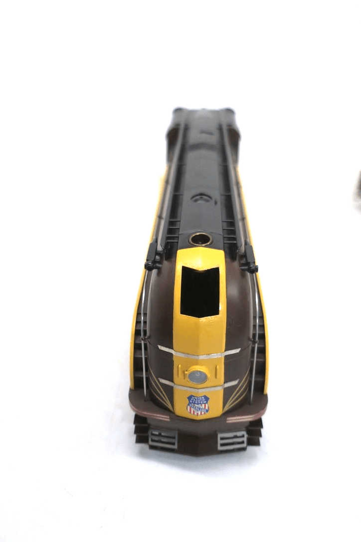 Weaver G1087 - LP Union Pacific 49er 4 - 6 - 2 Steam Locomotive w/ Tender 3 Rail O - WISE GUYS HOBBIES LLC
