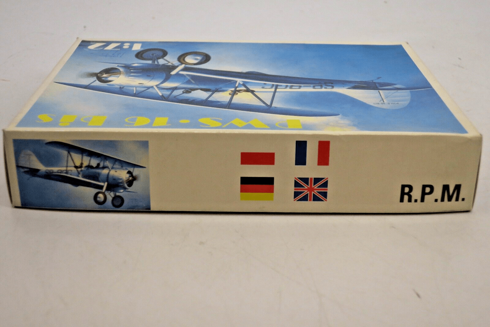 RPM 1/72 PWS-16 Bis Model Kit - WISE GUYS HOBBIES LLC