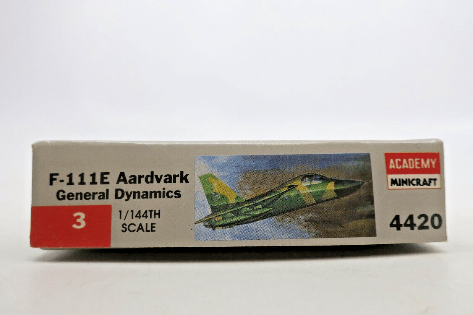 Academy 1/144 General Dynamics F-111E Aardvark Model Kit 4420 - WISE GUYS HOBBIES LLC