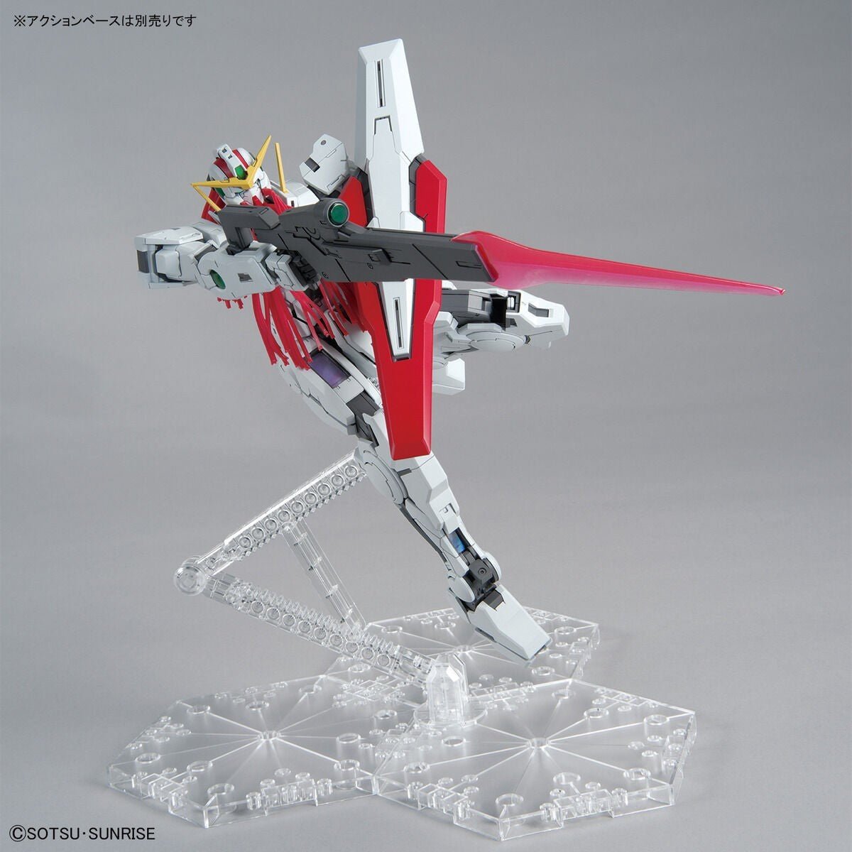 Bandai Gundam 00 MG 1/100 Gundam Virtue/Nadleeh Model Kit - WISE GUYS HOBBIES LLC