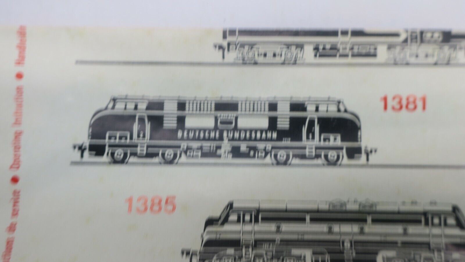 Vintage Fleischmann 1381 Locomotive Engine HO Scale 200 035 - WISE GUYS HOBBIES LLC