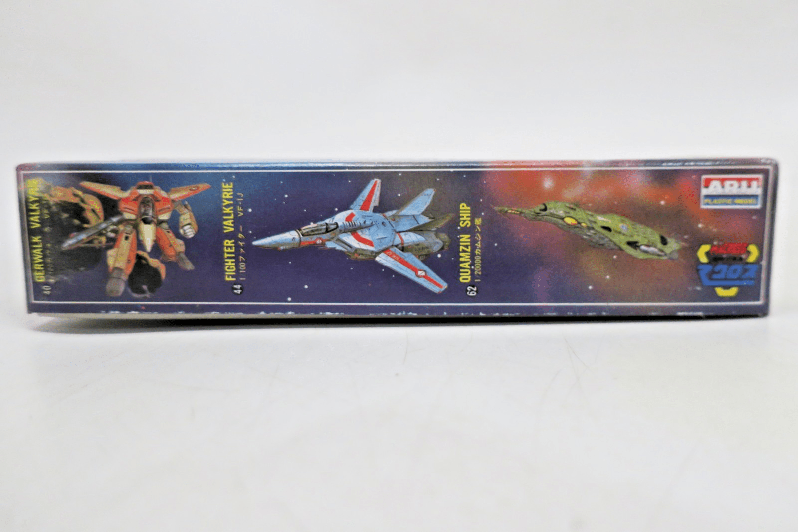 Vintage Arii Macross 1/20000 Nupetiet - Vergnitzs Vrlitwhai Ship Model Kit 60 - WISE GUYS HOBBIES LLC