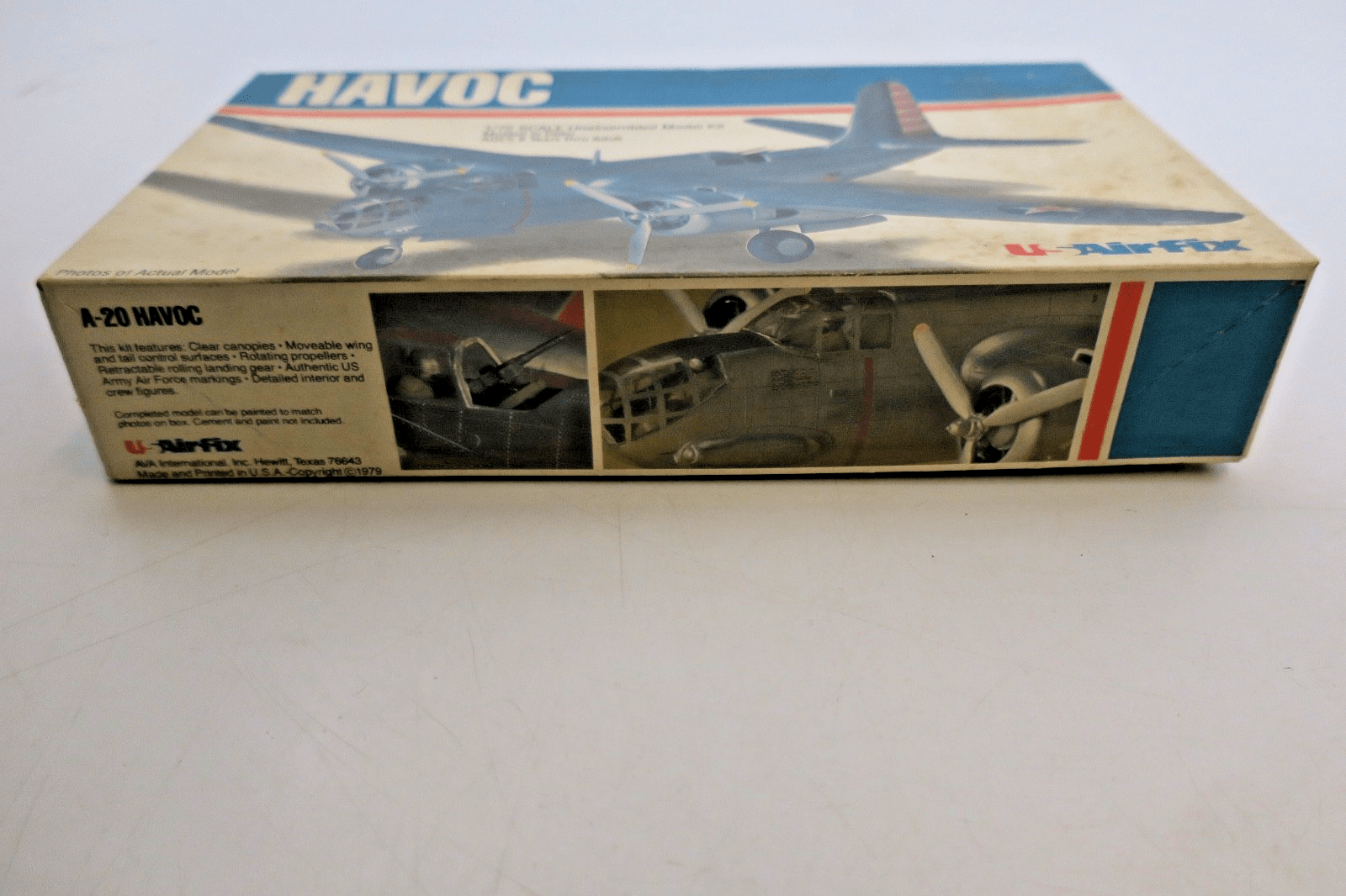 US Airfix 1/72 Havoc Model Kit - WISE GUYS HOBBIES LLC
