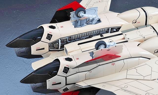 Hasegawa Macross Plus 1/48 YF - 19 Excalibur Model Kit - WISE GUYS HOBBIES LLC