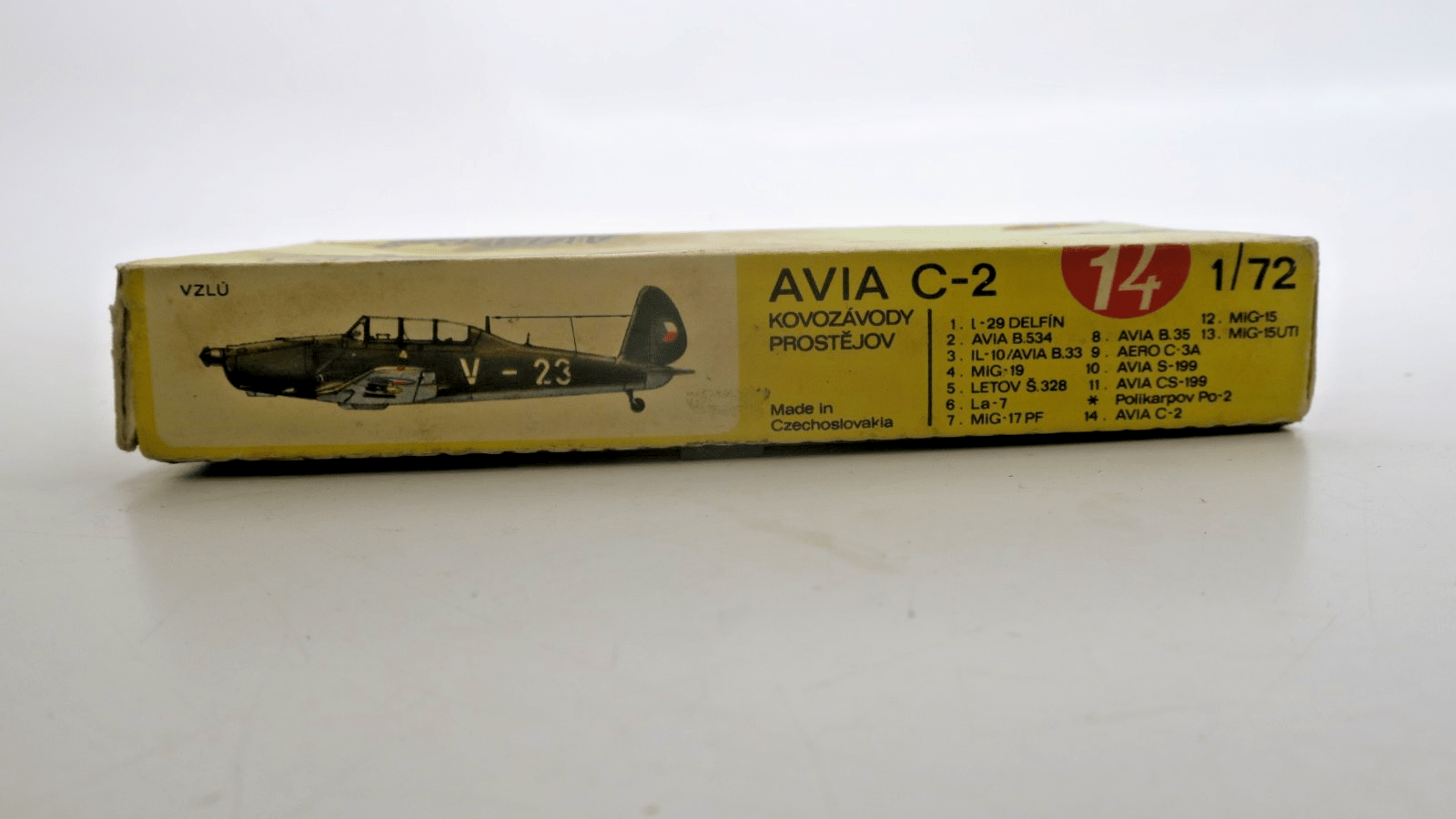 KP 1/72 Avia C - 2 Model Kit 14 - WISE GUYS HOBBIES LLC