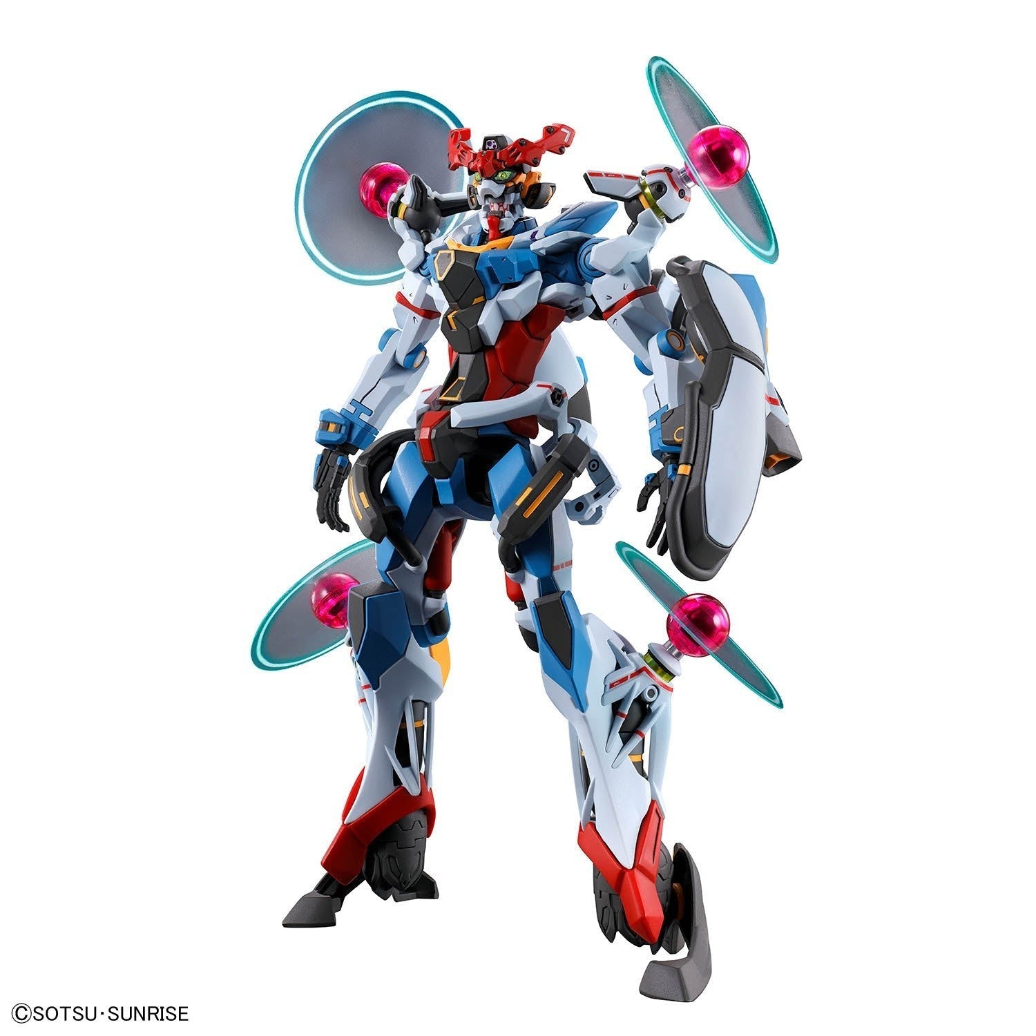 NEW Bandai HGGQ 1/144 GQuuuuuuX (Endymion Unit Awakened) Model Kit - WISE GUYS HOBBIES LLC