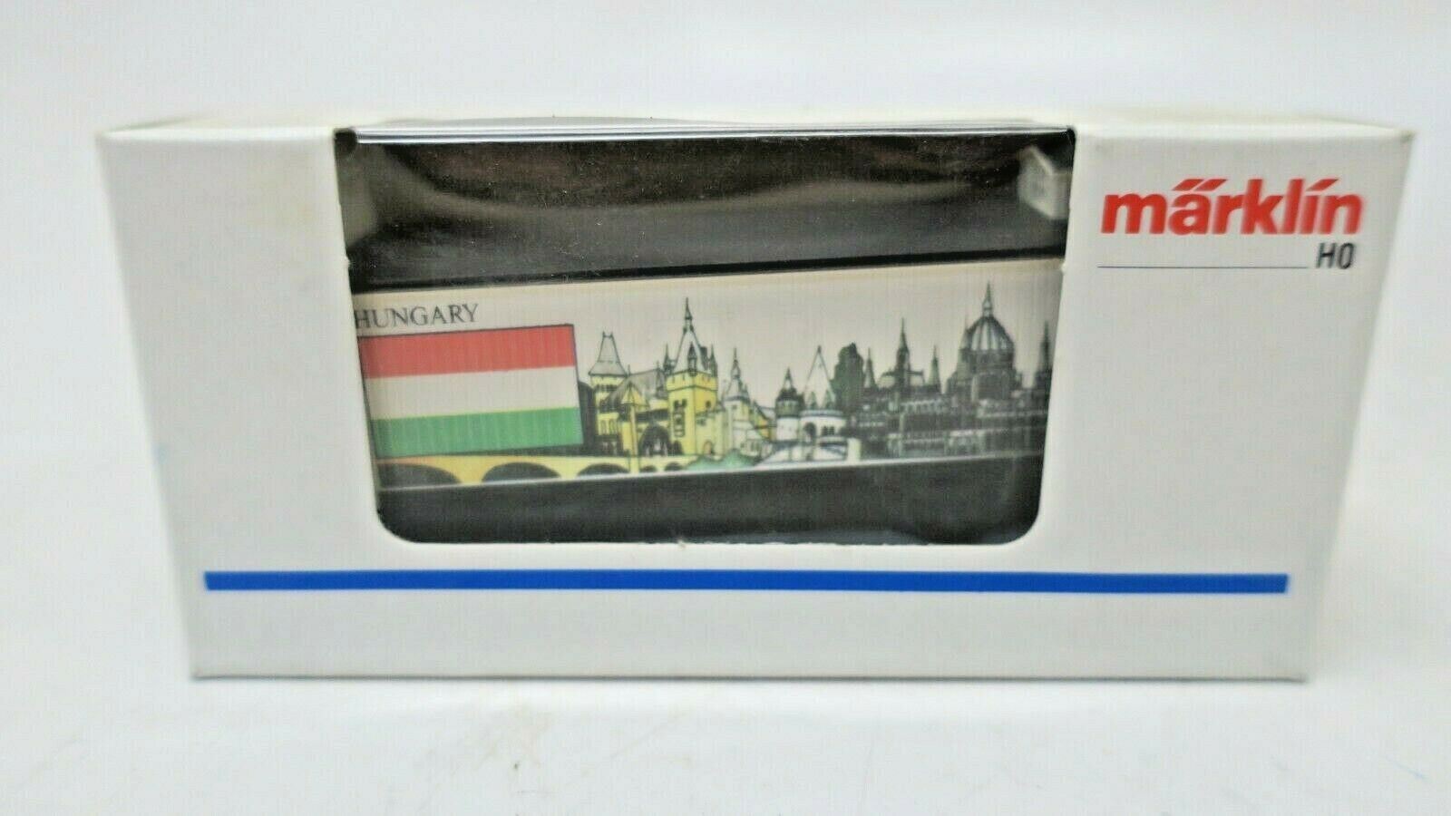 MARKLIN HO 84682A 1991 INTERNATIONALSERIES-HUNGARY NIB - WISE GUYS HOBBIES LLC