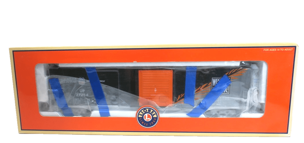 Lionel 6 - 27254 Western Pacific Union Heritage UP 60' Boxcar O Scale - WISE GUYS HOBBIES LLC