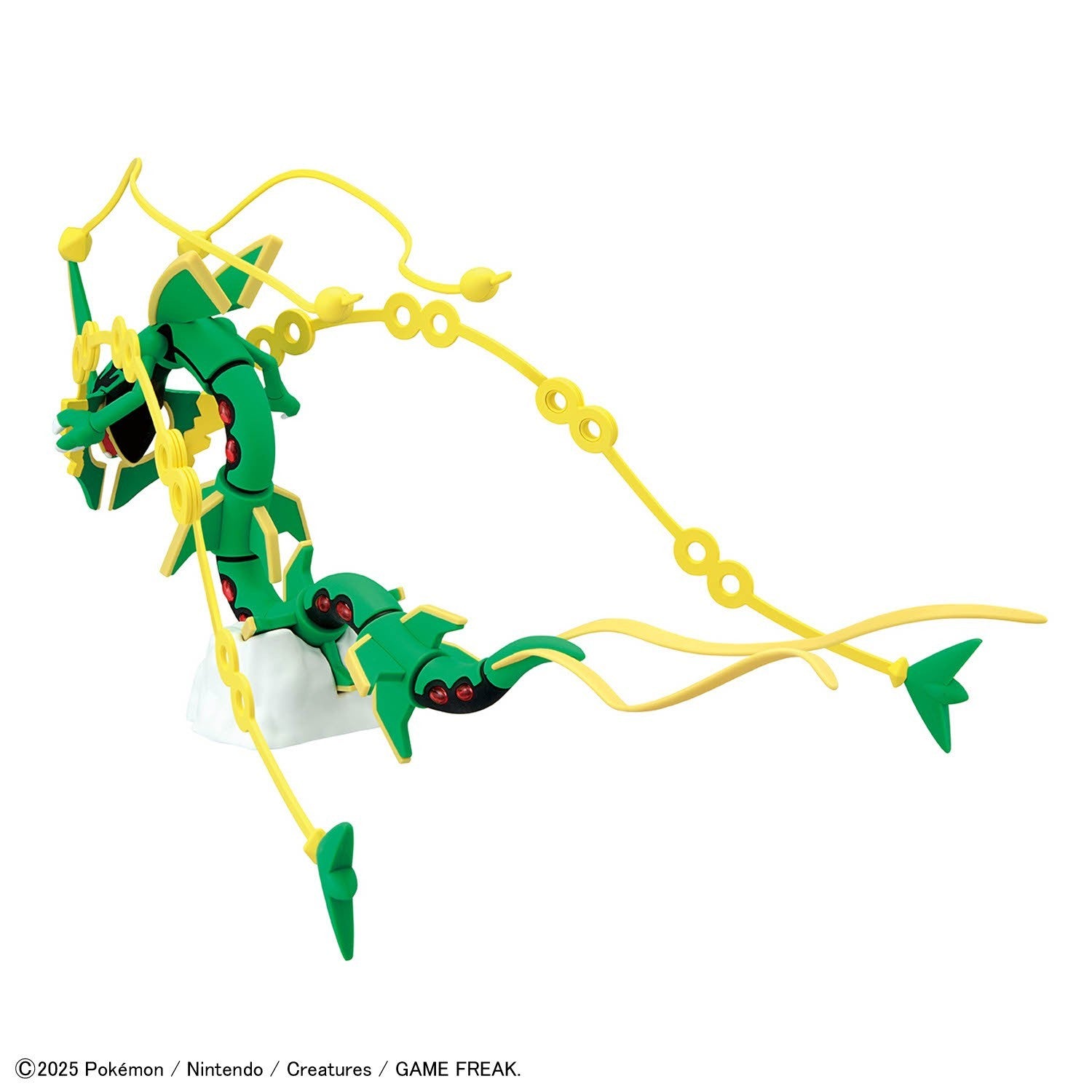 NEW Bandai Pokémon Pokepla Mega Rayquaza Model Kit - WISE GUYS HOBBIES LLC