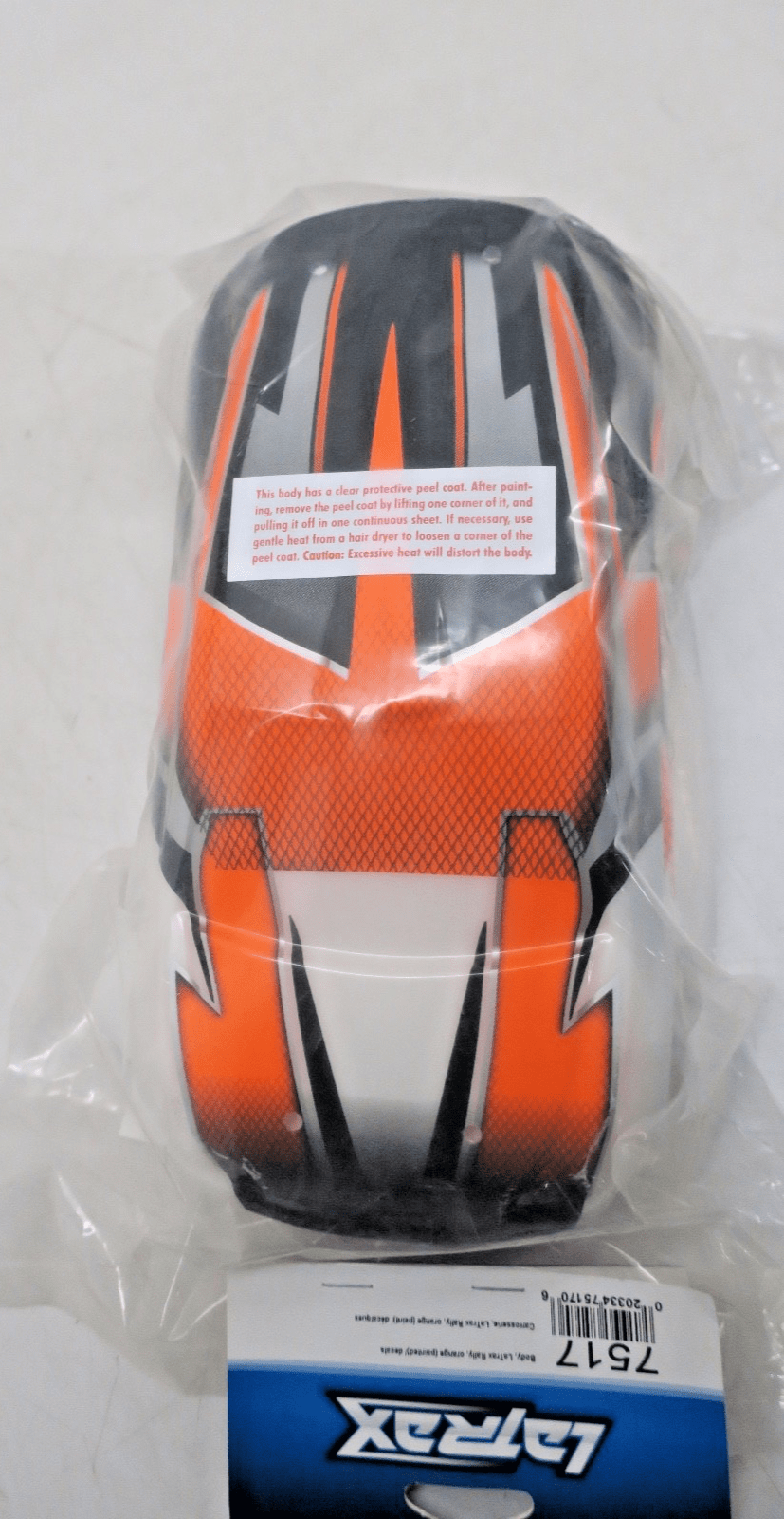 Traxxas Latrax 7512 1/18 Rally Car Orange Body SEALED - WISE GUYS HOBBIES LLC