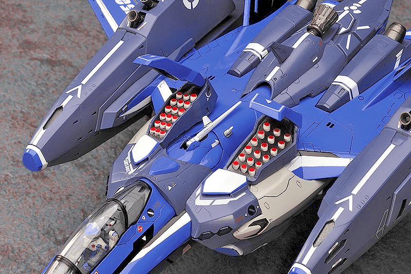 Hasegawa Macross Frontier 1/72 VF - 25G Super Messiah Model Kit - WISE GUYS HOBBIES LLC