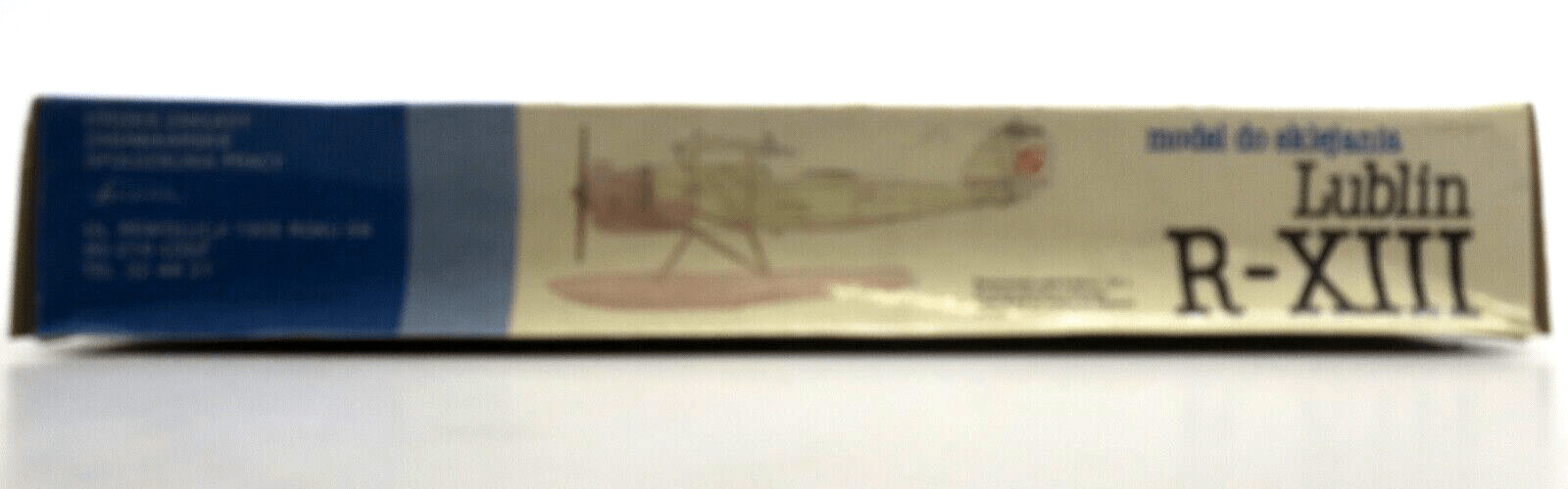 Model do sklejania 1/48 Lublin R-XIII Model Kit - WISE GUYS HOBBIES LLC