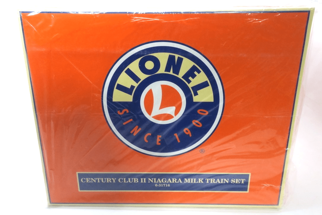 Lionel 6-31716 O Gauge Century Club II Niagara Milk Train Set MT/Box - WISE GUYS HOBBIES LLC