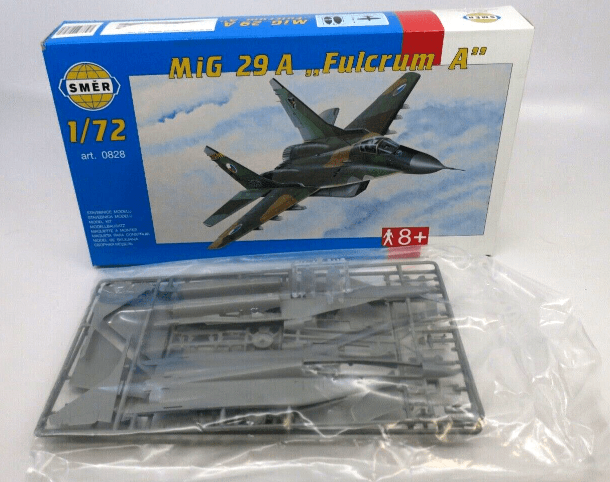 Smer 1/72 MiG 29 A Fulcrum A Model Kit - WISE GUYS HOBBIES LLC