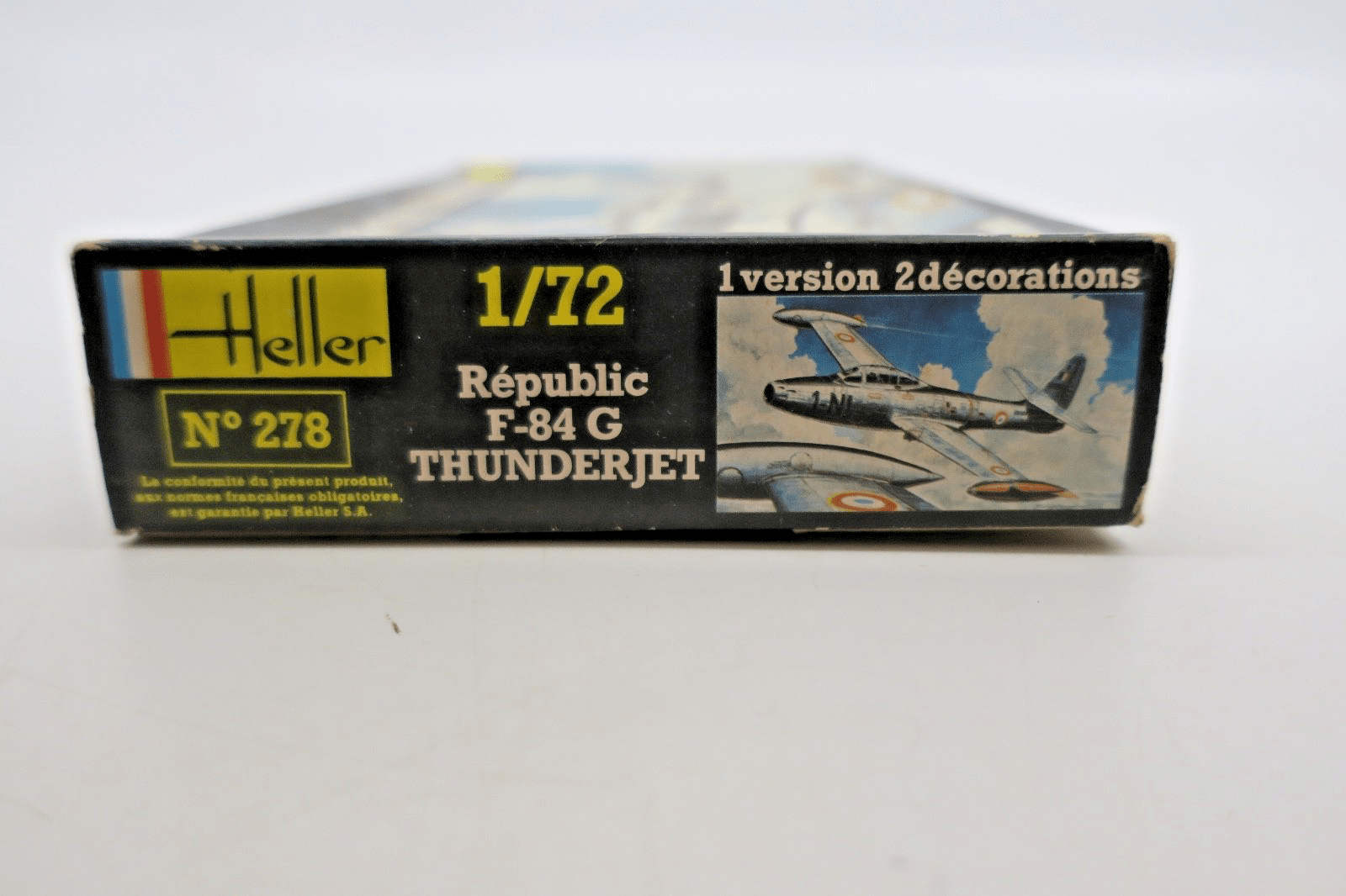 Heller 1/72 Republic F-84G Thunderjet Model Kit - WISE GUYS HOBBIES LLC