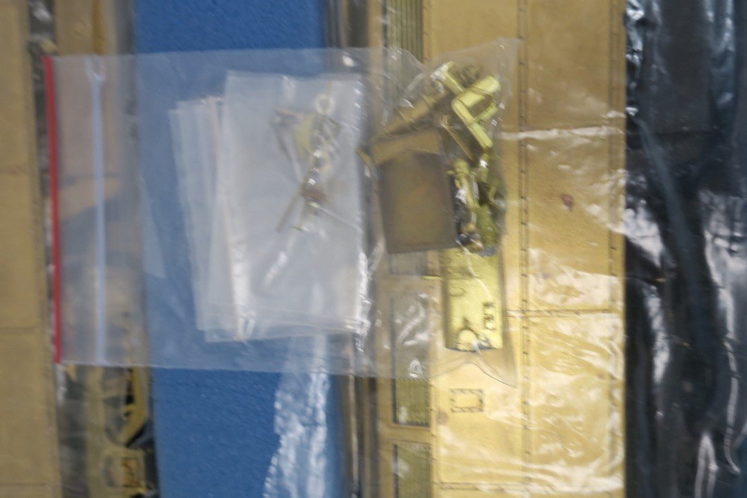 Vintage NJ Custom Brass PRR Pennsylvania Rail Road BP - 20 SHARK A & B O Scale - WISE GUYS HOBBIES LLC