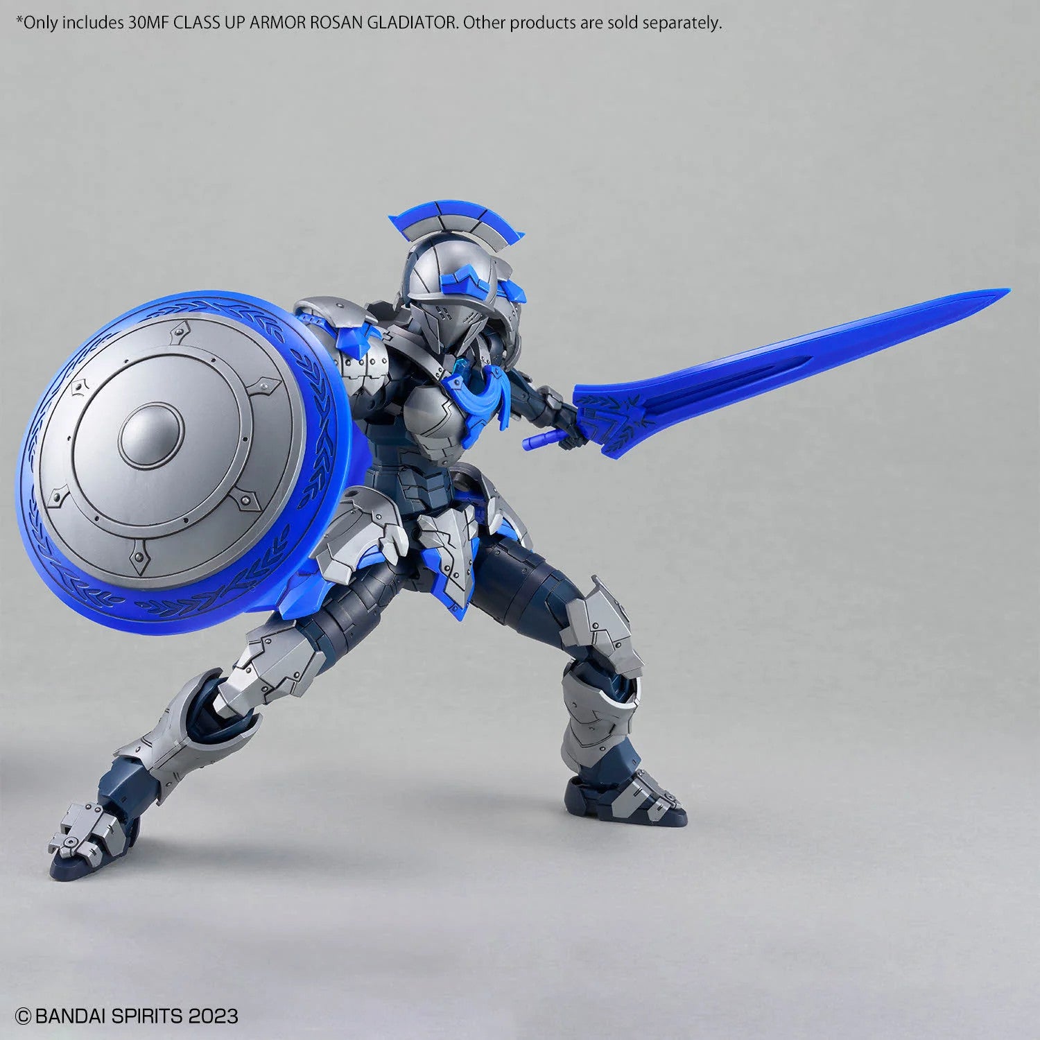 Bandai 30MF Class Up Armor Rosan Gladiator Model Kit - WISE GUYS HOBBIES LLC