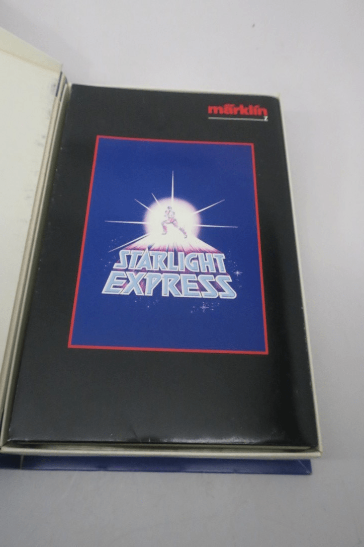Marklin Z Starter Pack ""Starlight Express"" w/ BR 89 & Battery Transformer - WISE GUYS HOBBIES LLC