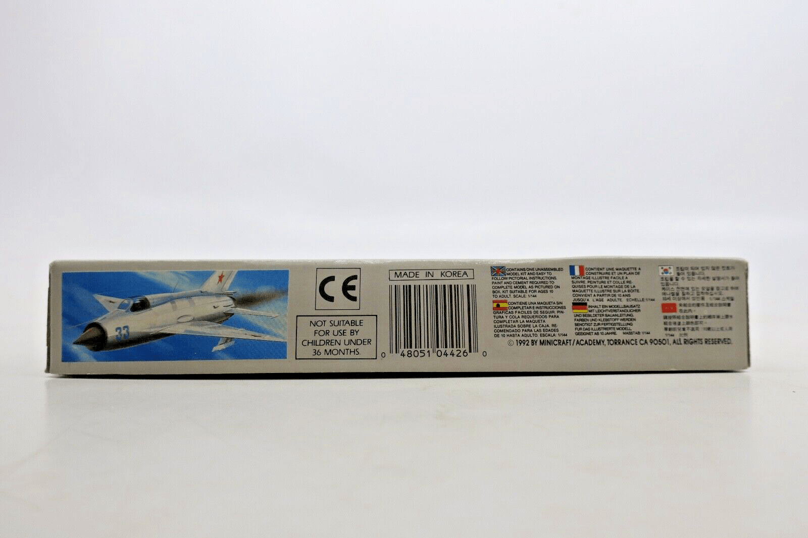 Academy 1/144 Mikoyan Fishbed MiG-21PF Model Kit 4426 - WISE GUYS HOBBIES LLC