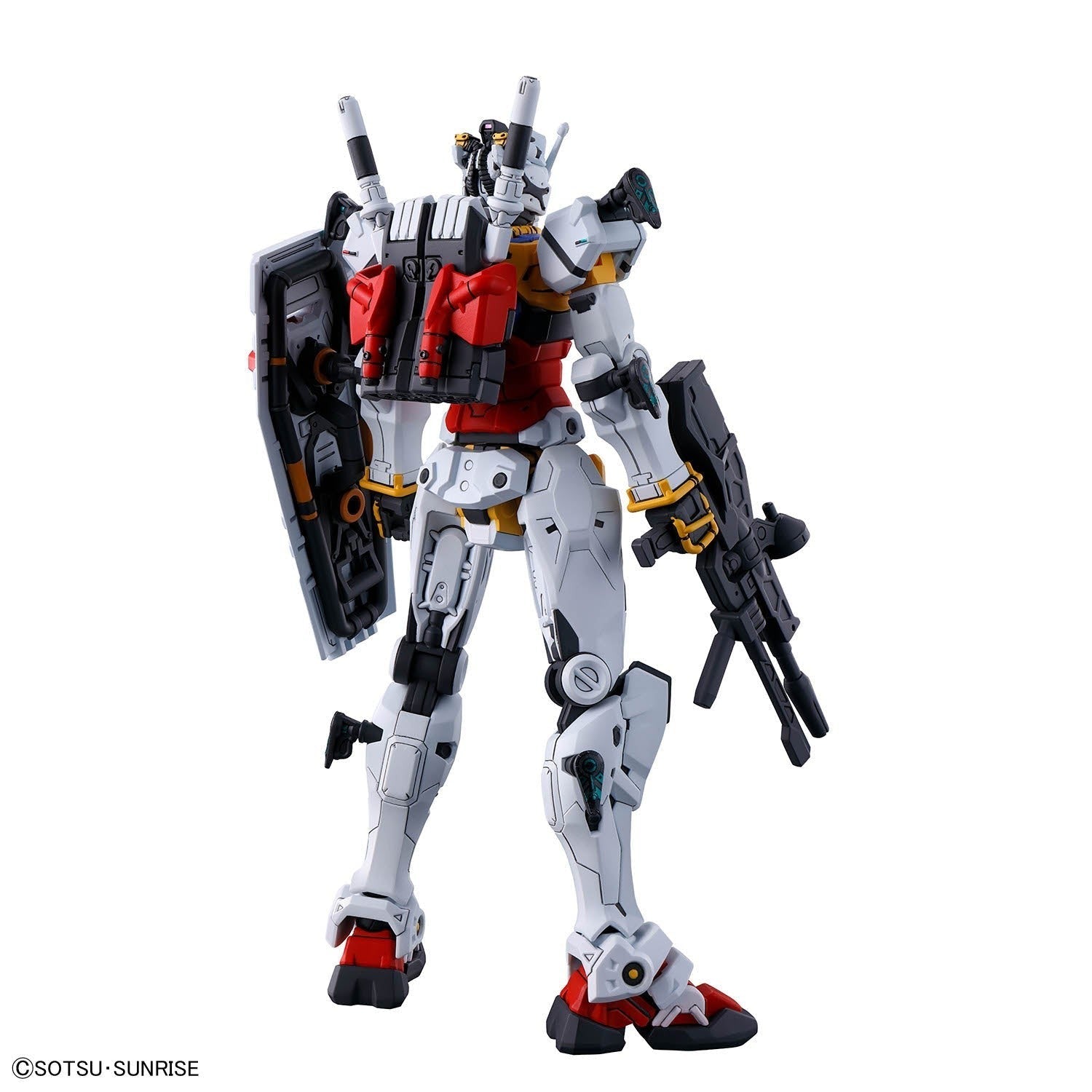 NEW Bandai HGGQ 1/144 White Gundam Model Kit - WISE GUYS HOBBIES LLC