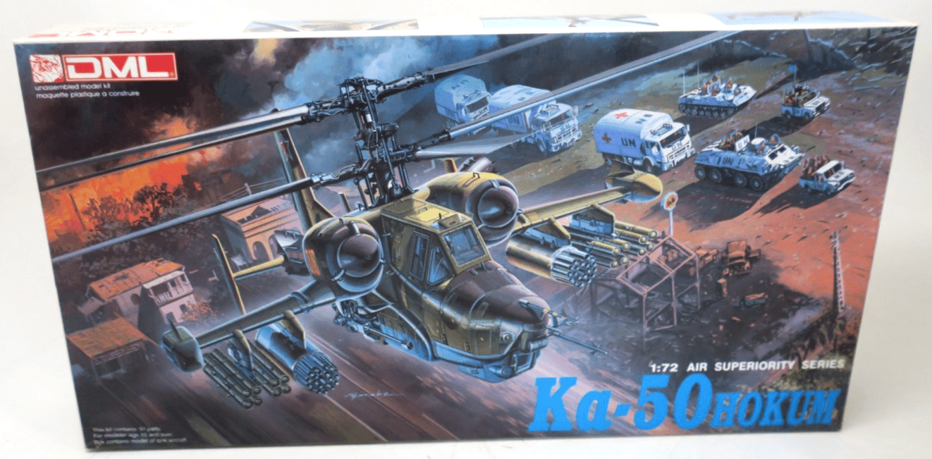 Dragon 1/72 Ka - 50 Hokum Model Kit 2509 - WISE GUYS HOBBIES LLC