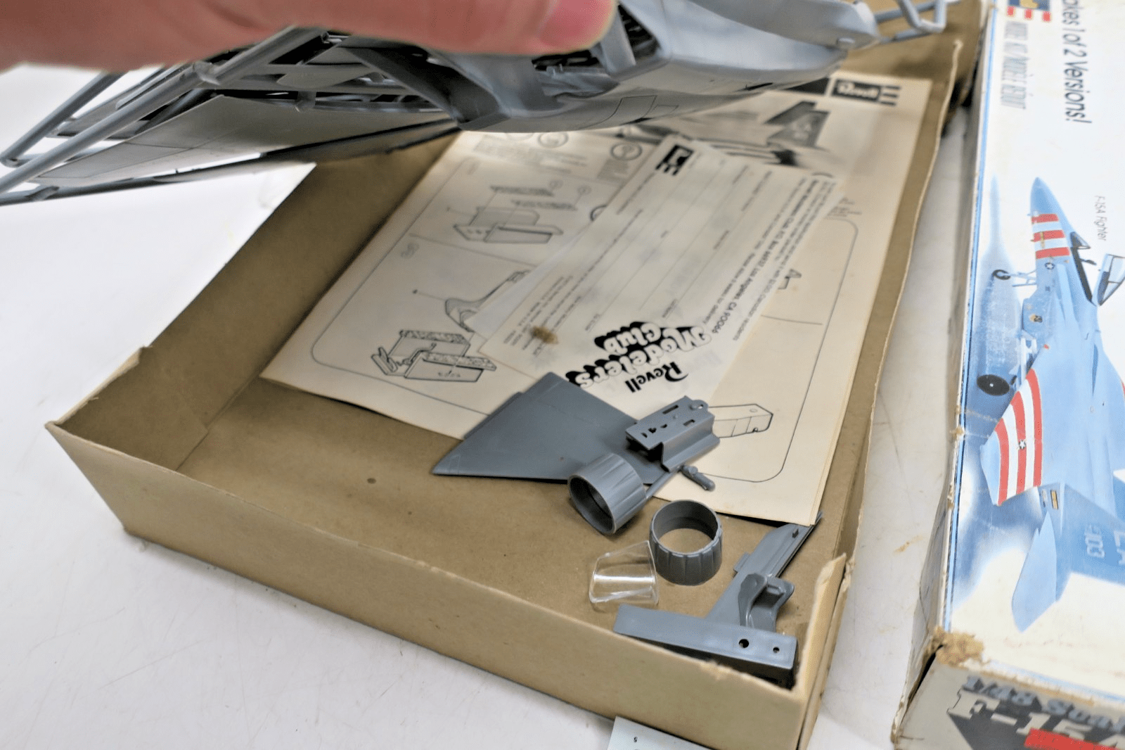 Revell 1/48 F - 15A Eagle Model Kit H - 288 - WISE GUYS HOBBIES LLC