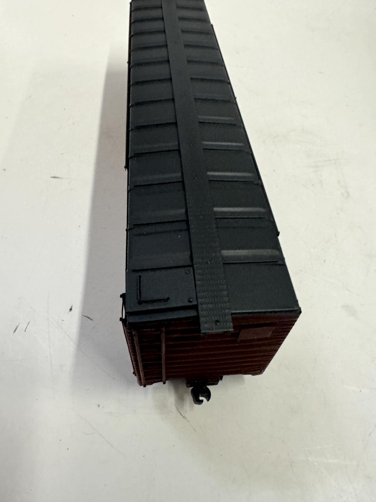 HAND BUILT CUSTOM AUTOMOBILE BOXCAR COTTON BELT SSW KCS O SCALE 2R - WISE GUYS HOBBIES LLC