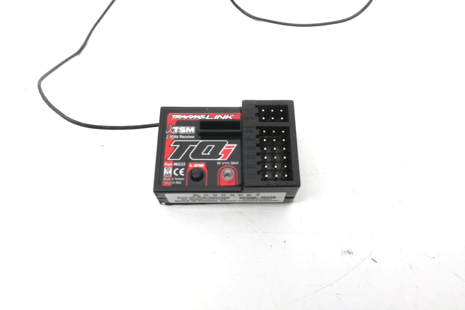 Traxxas TSM TQI 5ch RECEIVER 2.4Ghz 5-channel RX 6533 summit E-revo slash - WISE GUYS HOBBIES LLC