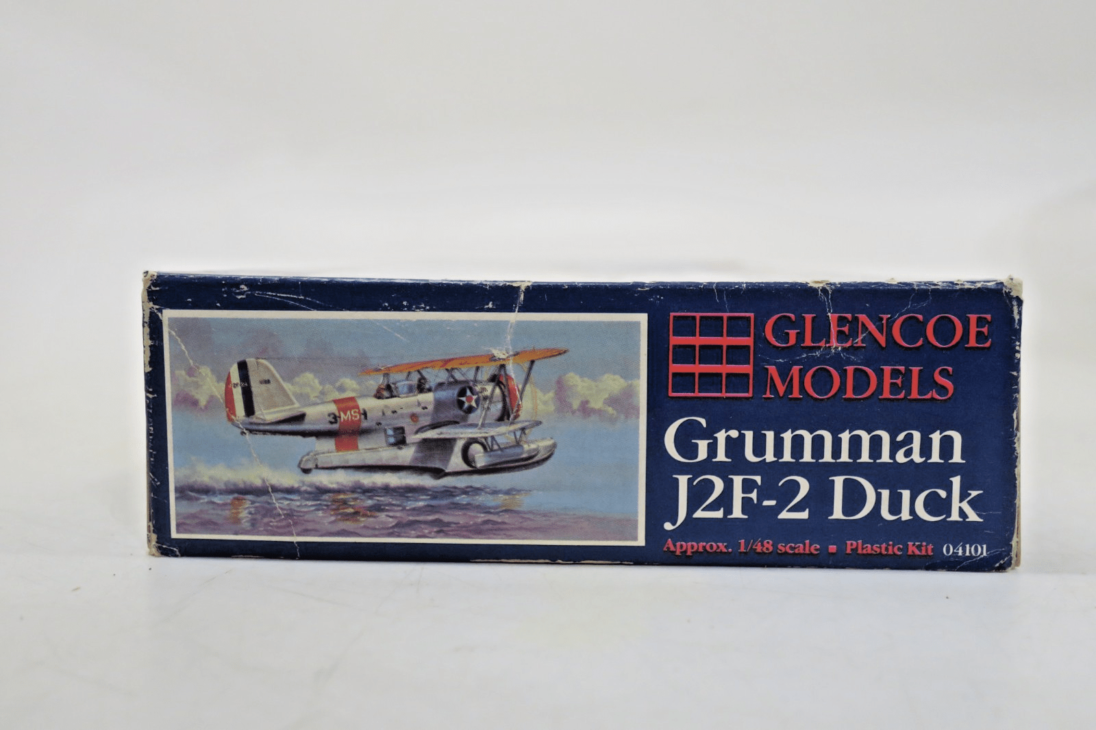 Glencoe Models 1/48 Grumman J2F - 2 Duck Model Kit 04101 - WISE GUYS HOBBIES LLC