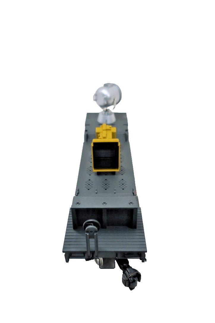 USA Trains R17329 G GN Searchlight - Style Depressed - Center Flat Car w/Generator - WISE GUYS HOBBIES LLC