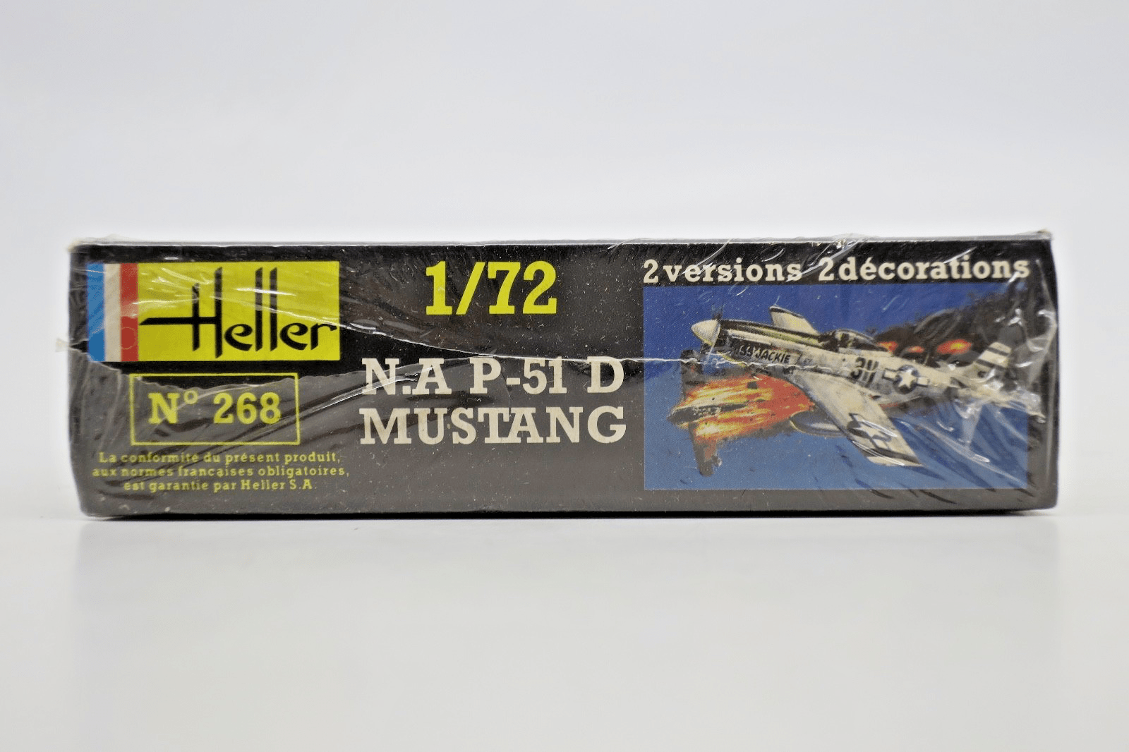 Heller 1/72 N.A. P-51D Mustang Model Kit 268 - WISE GUYS HOBBIES LLC