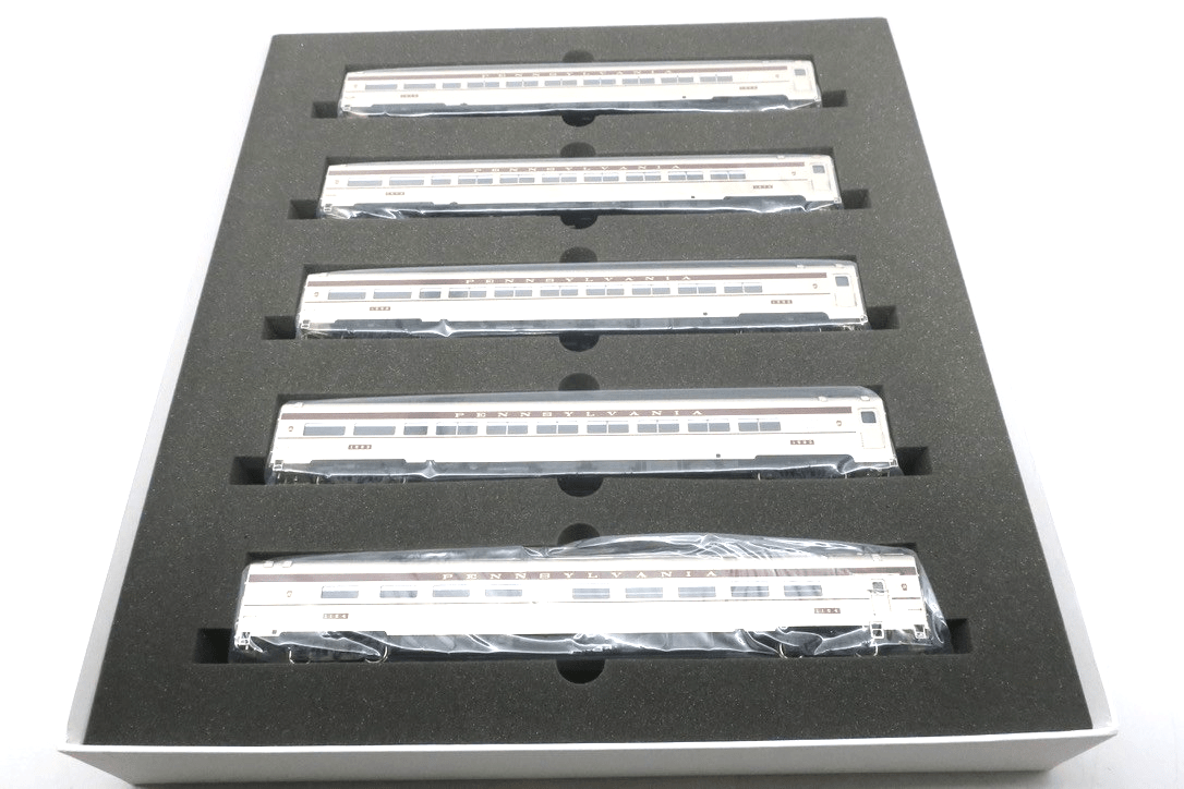 CHALLENGER IMPORTS PRR CONGRESSIONAL LINE HO BRASS 10 CAR SET NEW RARE - WISE GUYS HOBBIES LLC