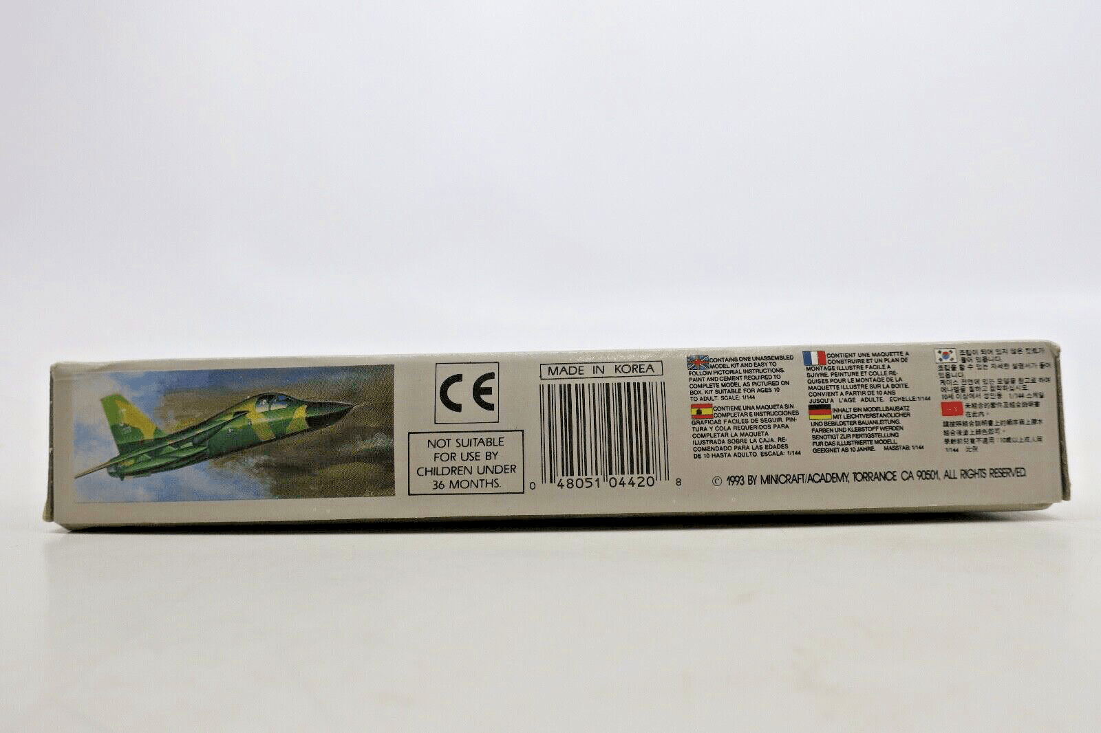 Academy 1/144 General Dynamics F-111E Aardvark Model Kit 4420 - WISE GUYS HOBBIES LLC