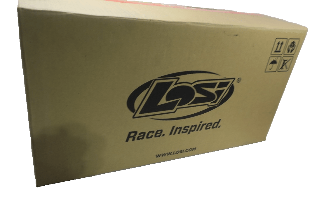 LOSI 1/10 Chevy Camaro V100 2S AWD RTR Brushed Red LOS03033T1 New in Sealed Box - WISE GUYS HOBBIES LLC
