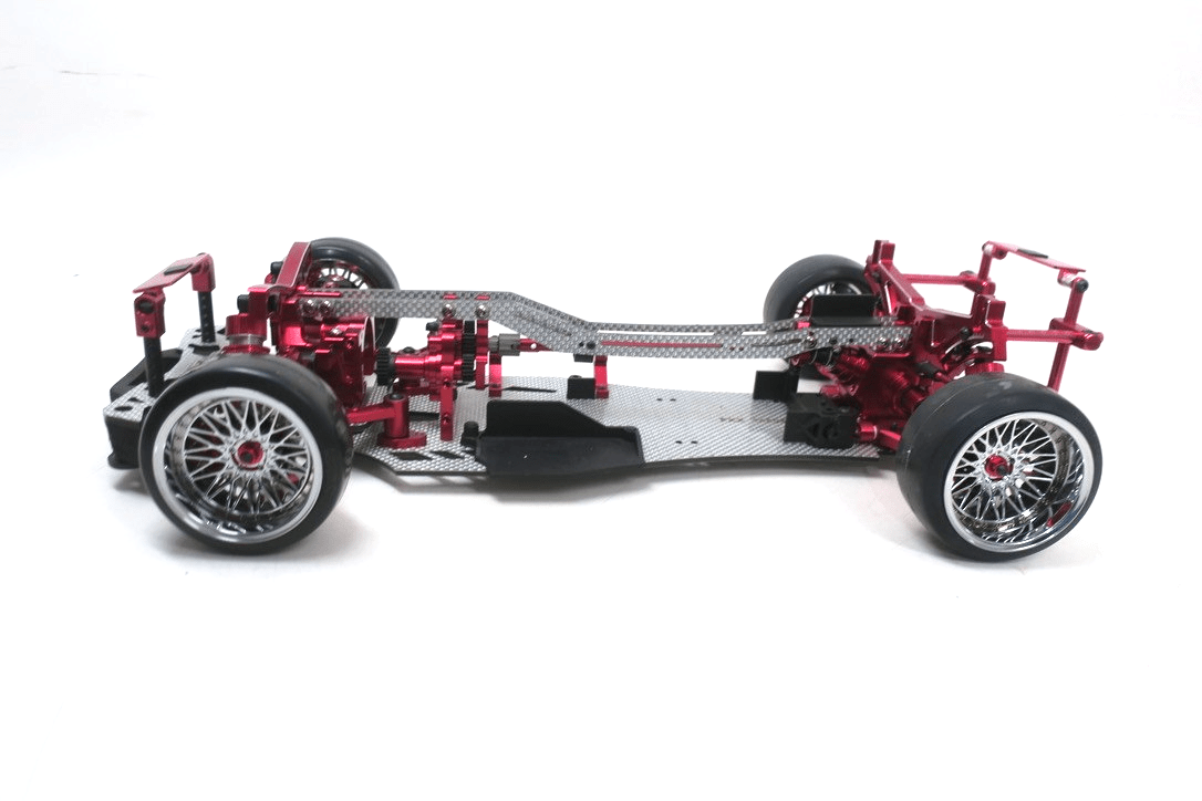 MST FXX - D VIP RWD Chassis Kit 532116 1:10 1/10 EP 2WD Drifter Car - WISE GUYS HOBBIES LLC