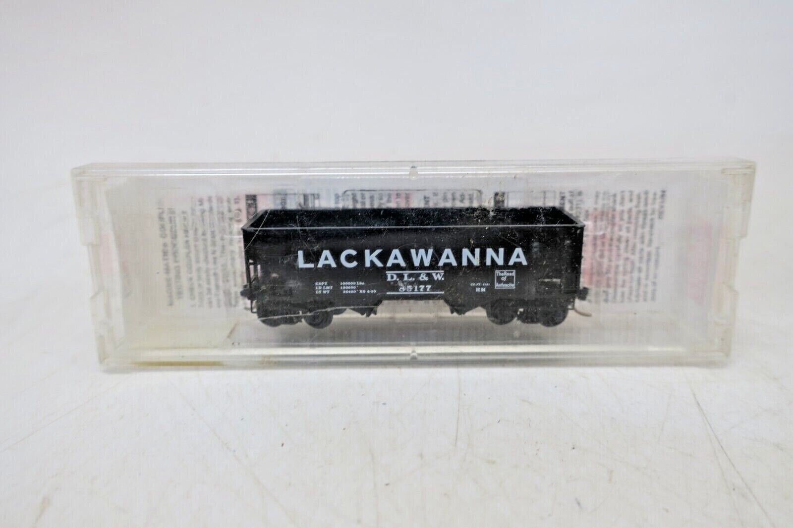 55360 MICRO-TRAINS LINE 2 N TWIN BAY HOPPERS, B&O, DELAWARE LACKAWANNA & - WISE GUYS HOBBIES LLC